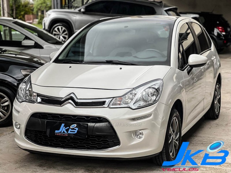 c3 1.5 tendance 8v flex 4p manual 2013 novo hamburgo