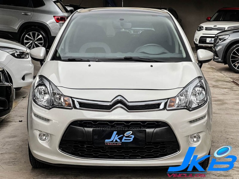 C3 1.5 TENDANCE 8V FLEX 4P MANUAL - 2013 - NOVO HAMBURGO
