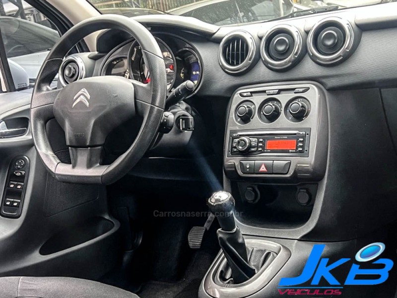 C3 1.5 TENDANCE 8V FLEX 4P MANUAL - 2013 - NOVO HAMBURGO