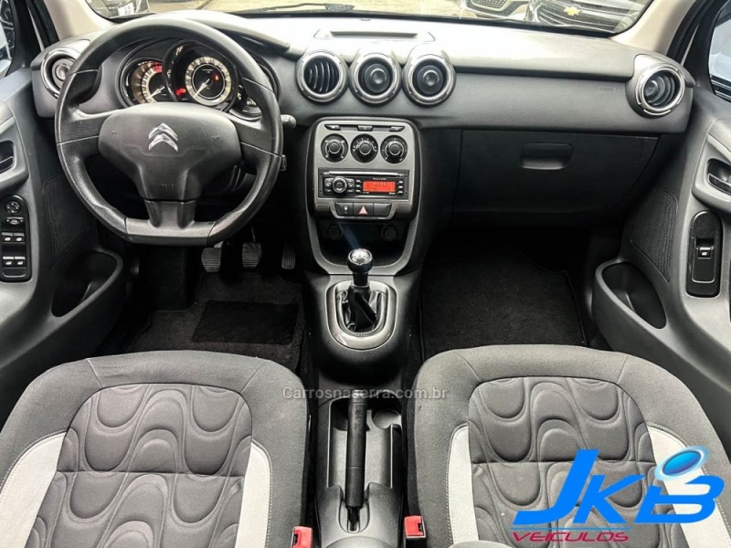 C3 1.5 TENDANCE 8V FLEX 4P MANUAL - 2013 - NOVO HAMBURGO
