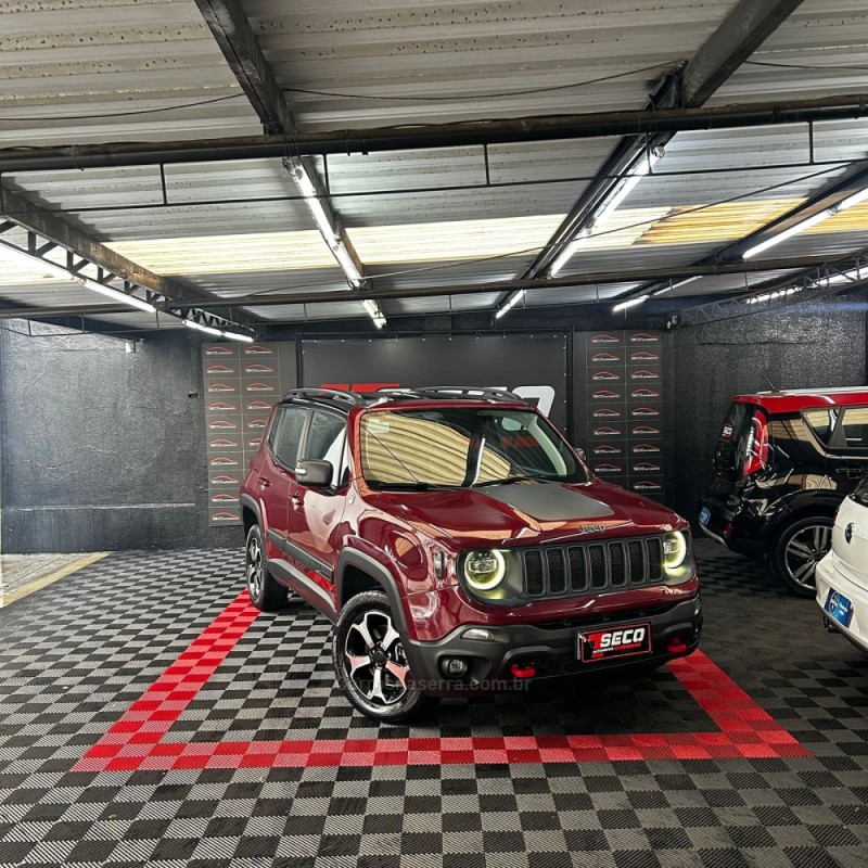 RENEGADE 2.0 16V TURBO DIESEL TRAILHAWK 4P 4X4 AUTOMÁTICO - 2019 - PASSO FUNDO