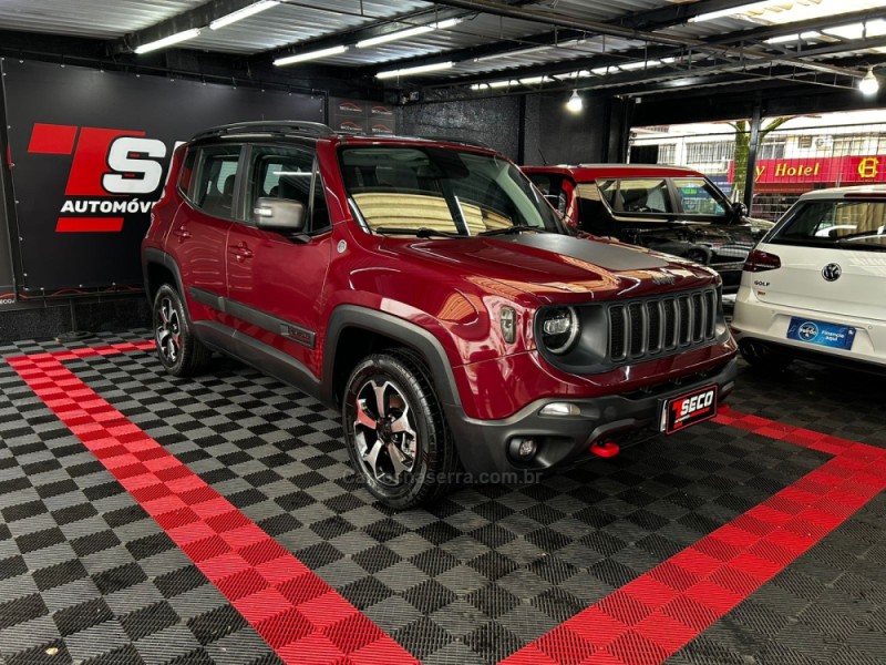 RENEGADE 2.0 16V TURBO DIESEL TRAILHAWK 4P 4X4 AUTOMÁTICO - 2019 - PASSO FUNDO