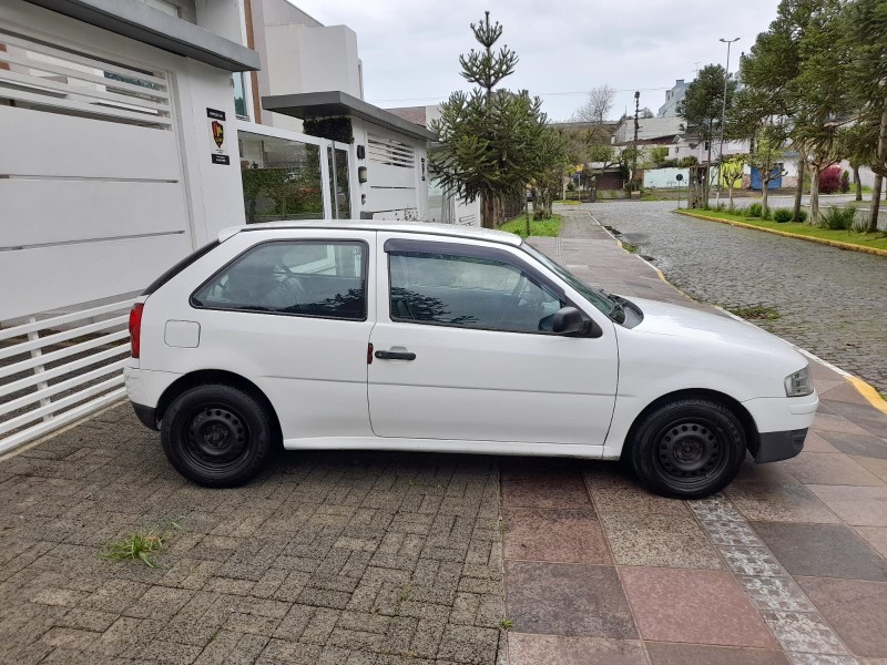 GOL 1.0 MI CITY 8V FLEX 2P MANUAL - 2008 - FARROUPILHA