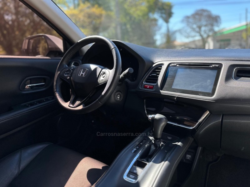 HR-V 1.8 16V FLEX EXL 4P AUTOMÁTICO - 2018 - PAROBé
