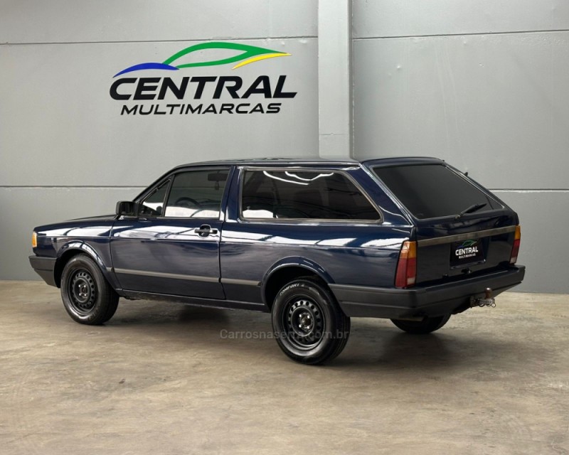 PARATI 1.6 CL 8V GASOLINA 2P MANUAL - 1995 - VACARIA