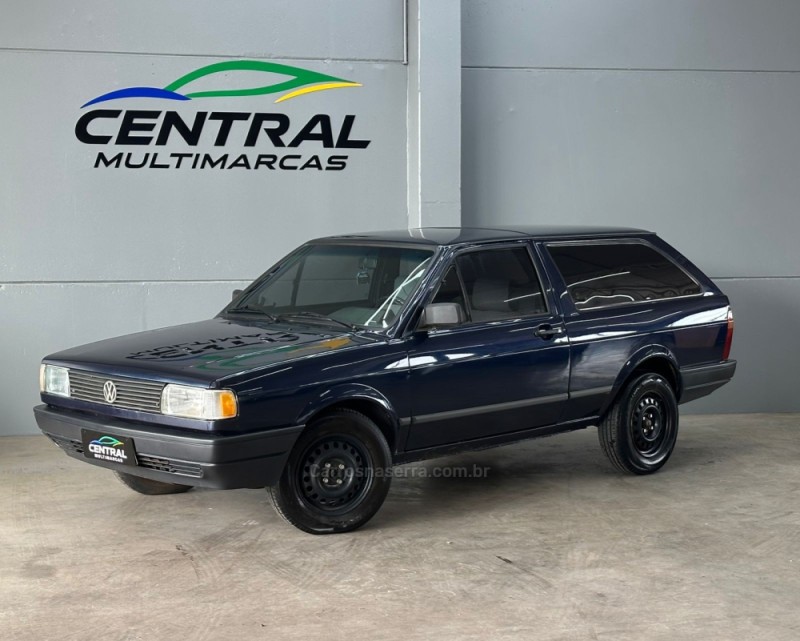 parati 1.6 cl 8v gasolina 2p manual 1995 vacaria