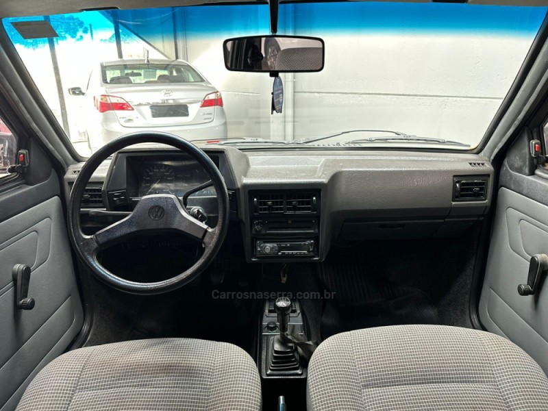PARATI 1.6 CL 8V GASOLINA 2P MANUAL - 1995 - VACARIA