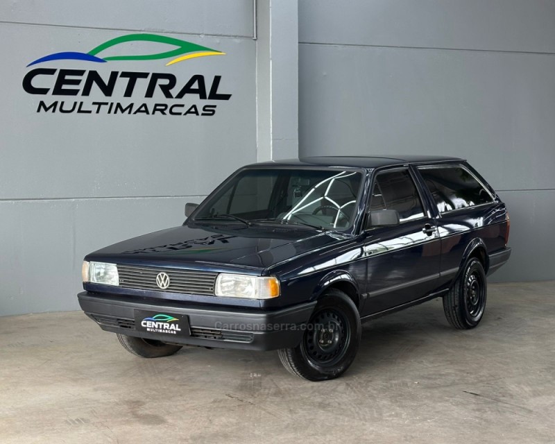 PARATI 1.6 CL 8V GASOLINA 2P MANUAL - 1995 - VACARIA