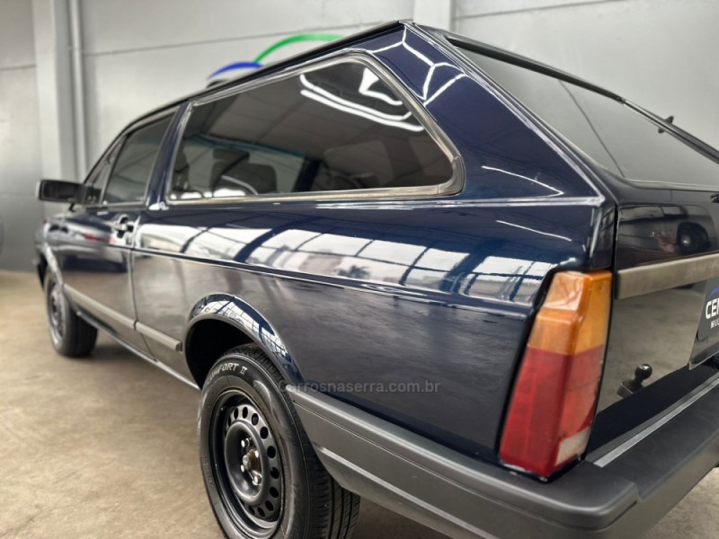 PARATI 1.6 CL 8V GASOLINA 2P MANUAL - 1995 - VACARIA