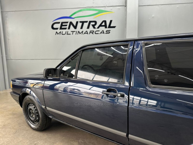 PARATI 1.6 CL 8V GASOLINA 2P MANUAL - 1995 - VACARIA