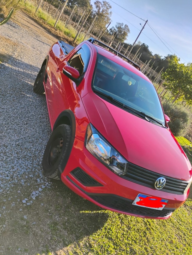 saveiro 1.6 mi trendline cs 8v flex 2p manual 2020 bento goncalves