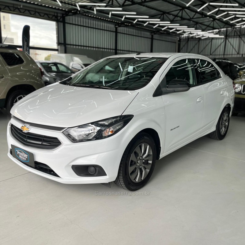 PRISMA 1.4 MPFI ADVANTAGE 8V FLEX 4P AUTOMÁTICO - 2018 - CANOAS