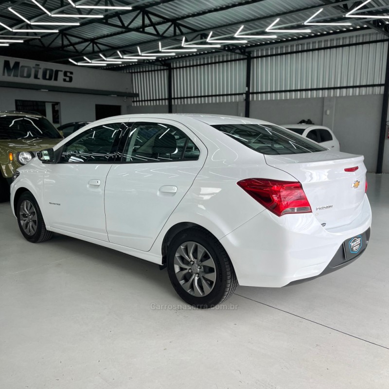 PRISMA 1.4 MPFI ADVANTAGE 8V FLEX 4P AUTOMÁTICO - 2018 - CANOAS