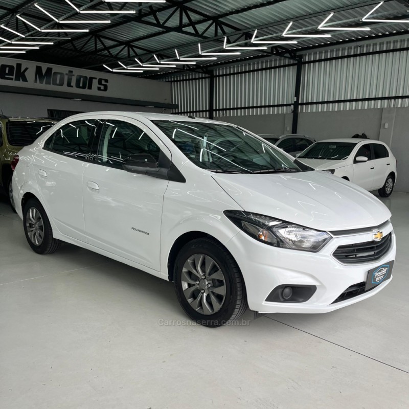 PRISMA 1.4 MPFI ADVANTAGE 8V FLEX 4P AUTOMÁTICO - 2018 - CANOAS