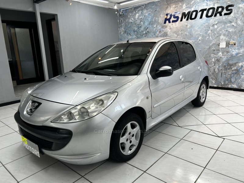 207 1.4 xr 8v flex 4p manual 2009 caxias do sul