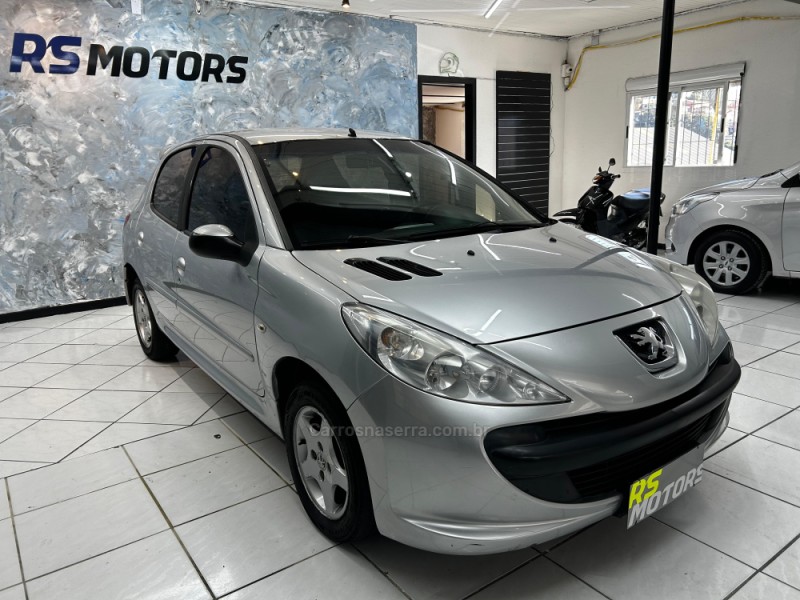 207 1.4 XR 8V FLEX 4P MANUAL - 2009 - CAXIAS DO SUL