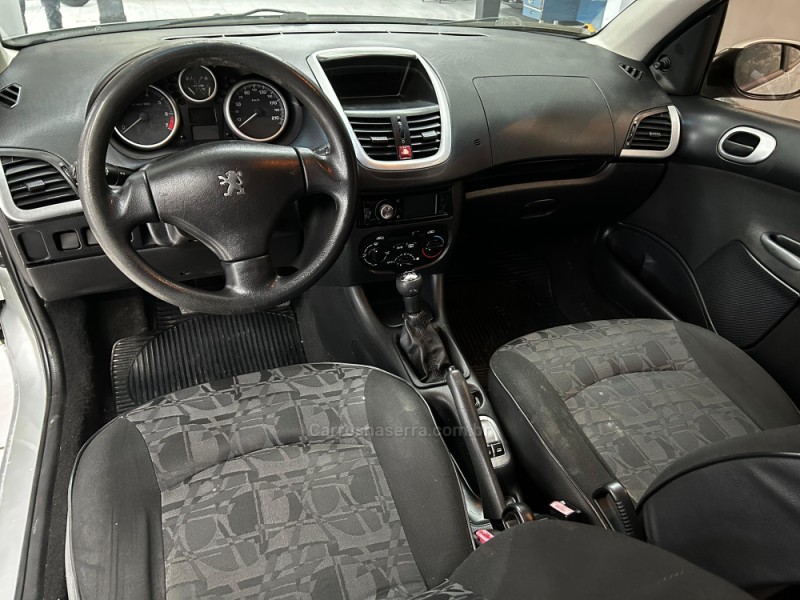 207 1.4 XR 8V FLEX 4P MANUAL - 2009 - CAXIAS DO SUL