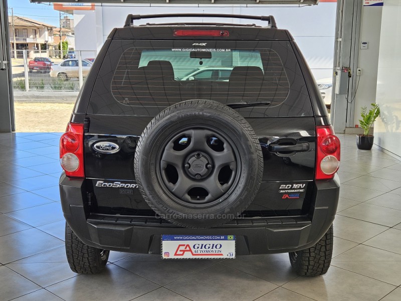ECOSPORT 2.0 XLS 16V FLEX 4P AUTOMÁTICO - 2010 - TAPEJARA