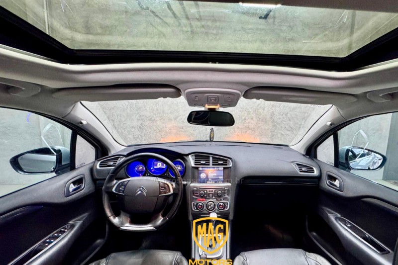 C4 LOUNGE 1.6 EXCLUSIVE 16V TURBO FLEX 4P AUTOMÁTICO - 2015 - CAXIAS DO SUL