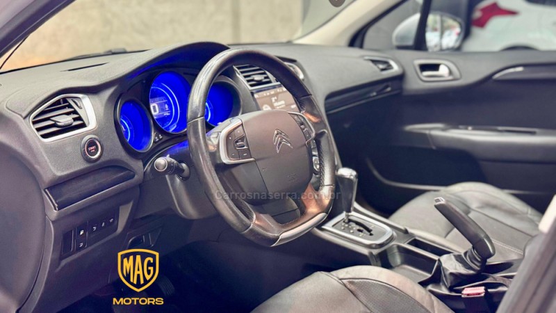 C4 LOUNGE 1.6 EXCLUSIVE 16V TURBO FLEX 4P AUTOMÁTICO - 2015 - CAXIAS DO SUL