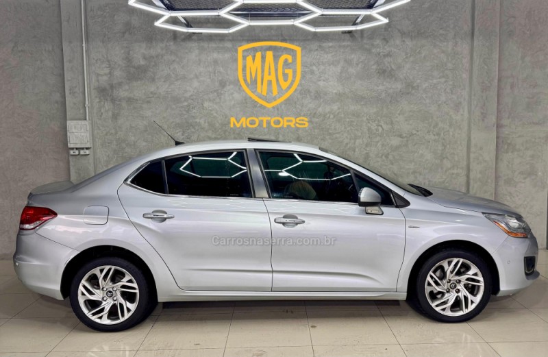 C4 LOUNGE 1.6 EXCLUSIVE 16V TURBO FLEX 4P AUTOMÁTICO - 2015 - CAXIAS DO SUL