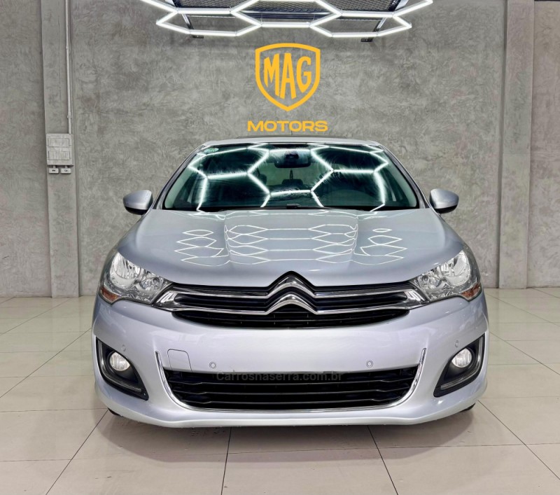 C4 LOUNGE 1.6 EXCLUSIVE 16V TURBO FLEX 4P AUTOMÁTICO - 2015 - CAXIAS DO SUL