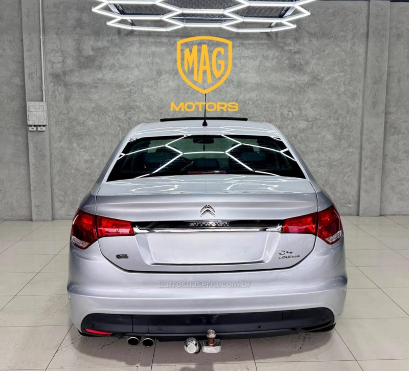 C4 LOUNGE 1.6 EXCLUSIVE 16V TURBO FLEX 4P AUTOMÁTICO - 2015 - CAXIAS DO SUL