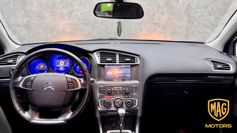 C4 LOUNGE 1.6 EXCLUSIVE 16V TURBO FLEX 4P AUTOMÁTICO - 2015 - CAXIAS DO SUL
