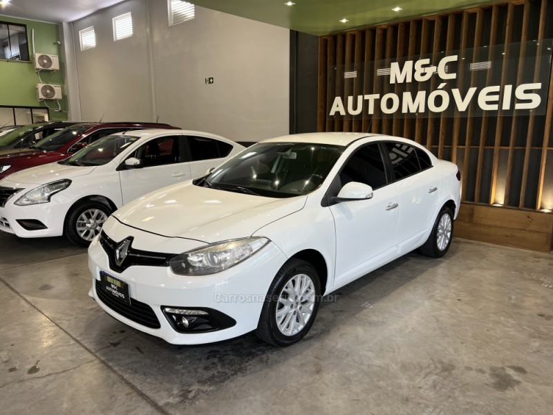 FLUENCE 2.0 DYNAMIQUE 16V FLEX 4P AUTOMÁTICO