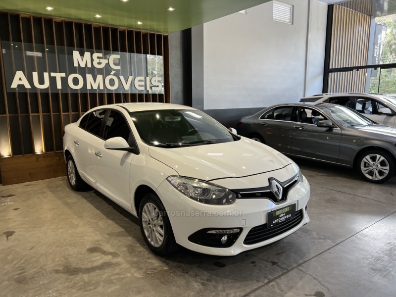 FLUENCE 2.0 DYNAMIQUE 16V FLEX 4P AUTOMÁTICO - 2015 - CAXIAS DO SUL
