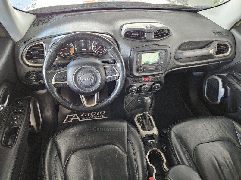 RENEGADE 1.8 16V FLEX LONGITUDE 4P AUTOMÁTICO - 2016 - TAPEJARA