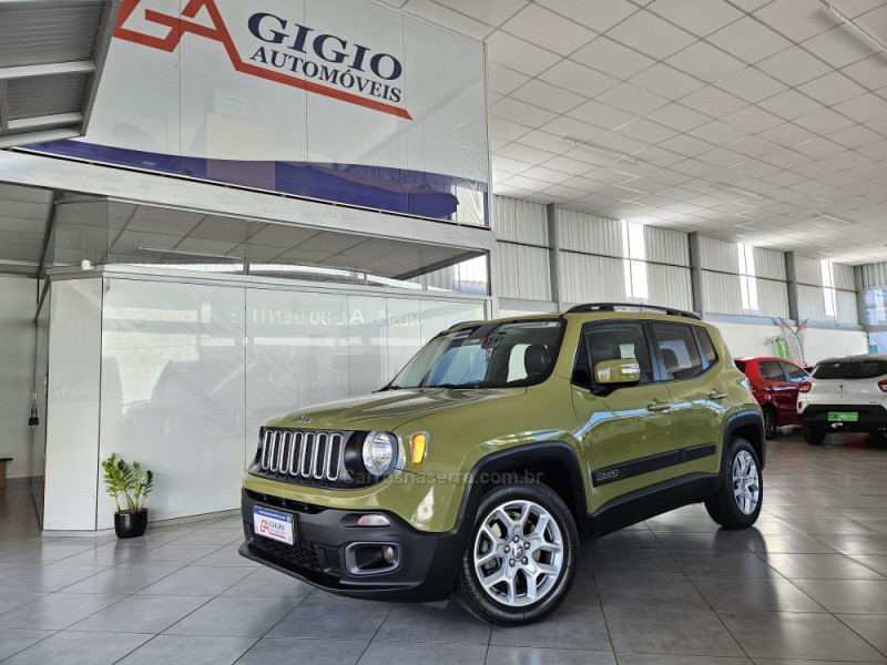 RENEGADE 1.8 16V FLEX LONGITUDE 4P AUTOMÁTICO