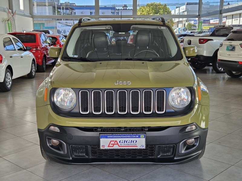 RENEGADE 1.8 16V FLEX LONGITUDE 4P AUTOMÁTICO - 2016 - TAPEJARA