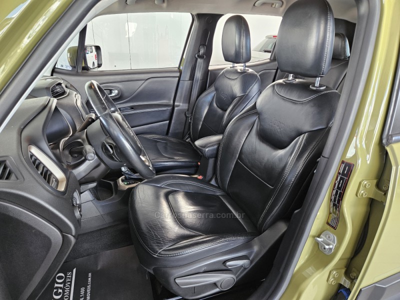 RENEGADE 1.8 16V FLEX LONGITUDE 4P AUTOMÁTICO - 2016 - TAPEJARA