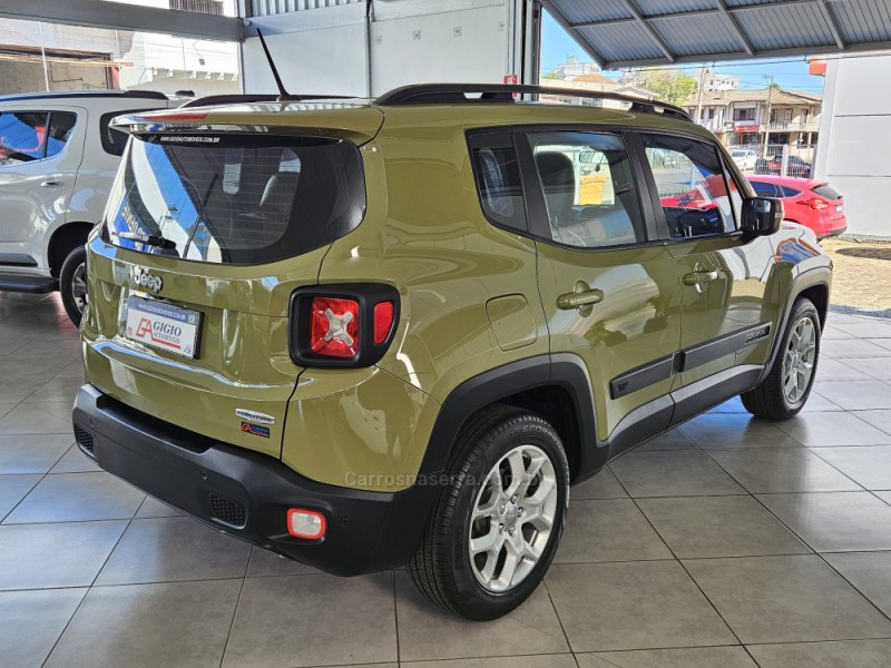 RENEGADE 1.8 16V FLEX LONGITUDE 4P AUTOMÁTICO - 2016 - TAPEJARA