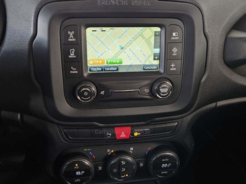 RENEGADE 1.8 16V FLEX LONGITUDE 4P AUTOMÁTICO - 2016 - TAPEJARA