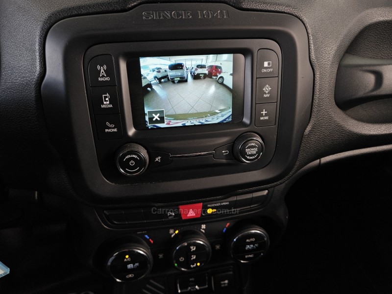 RENEGADE 1.8 16V FLEX LONGITUDE 4P AUTOMÁTICO - 2016 - TAPEJARA