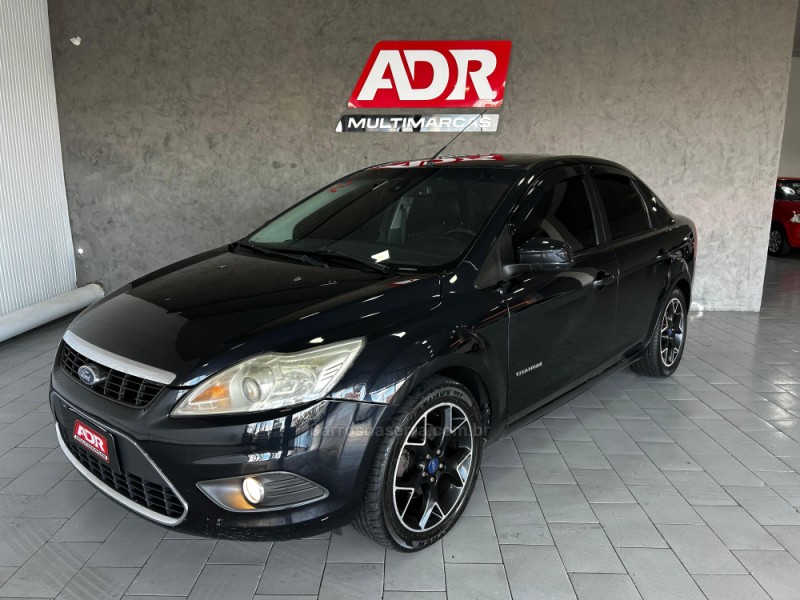 FOCUS 2.0 TITANIUM SEDAN 16V FLEX 4P AUTOMÁTICO