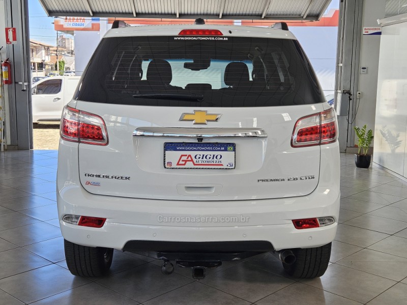 TRAILBLAZER 2.8 PREMIER 16V TURBO DIESEL 4P AUTOMÁTICO - 2023 - TAPEJARA
