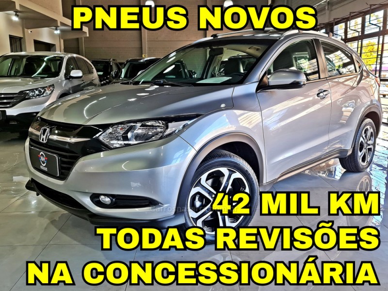 hr v 1.8 16v flex exl 4p automatico 2018 novo hamburgo