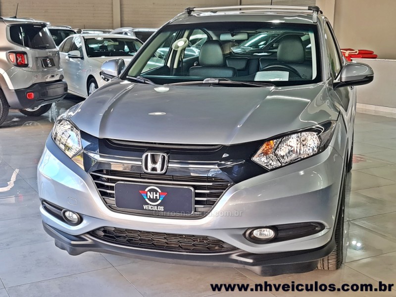 HR-V 1.8 16V FLEX EXL 4P AUTOMÁTICO - 2018 - NOVO HAMBURGO