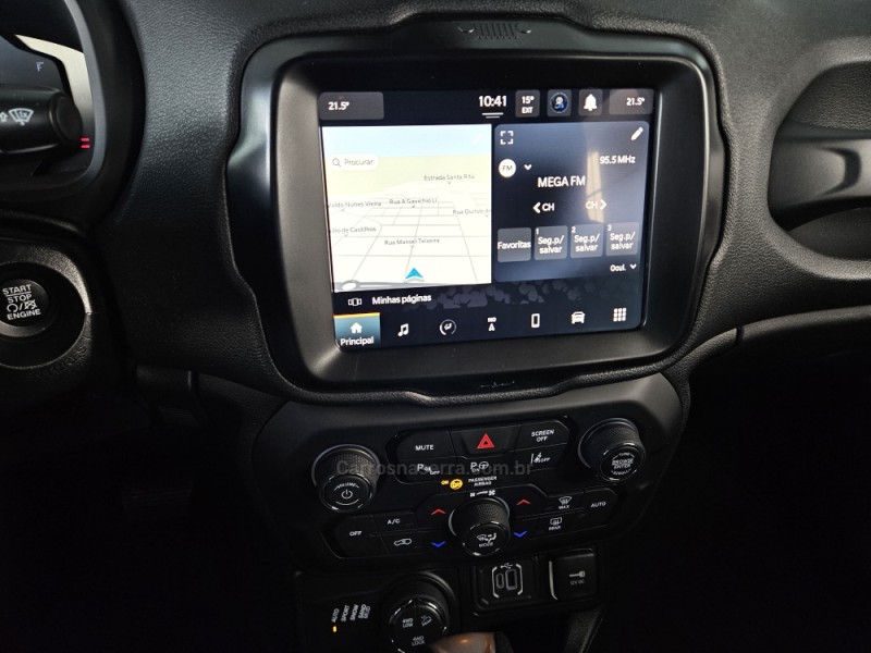 RENEGADE 1.3 S T270 16V TURBO FLEX 4X4 4P AUTOMÁTICO - 2022 - TAPEJARA