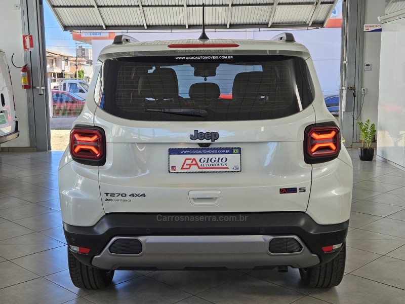 RENEGADE 1.3 S T270 16V TURBO FLEX 4X4 4P AUTOMÁTICO - 2022 - TAPEJARA