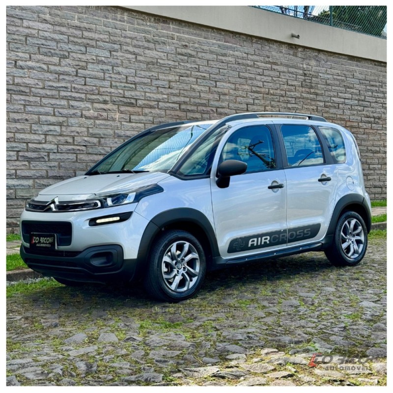 aircross 1.5 live 8v flex 4p manual 2017 campo bom
