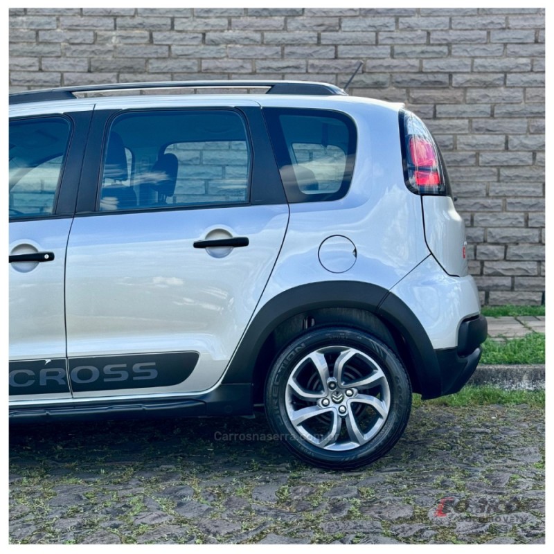 AIRCROSS 1.5 LIVE 8V FLEX 4P MANUAL - 2017 - CAMPO BOM