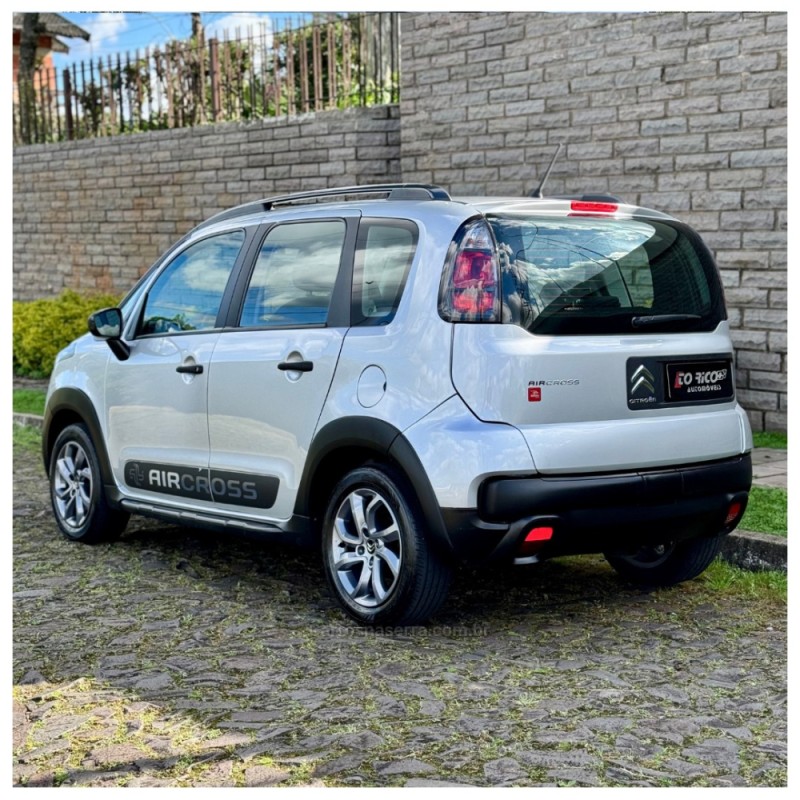 AIRCROSS 1.5 LIVE 8V FLEX 4P MANUAL - 2017 - CAMPO BOM