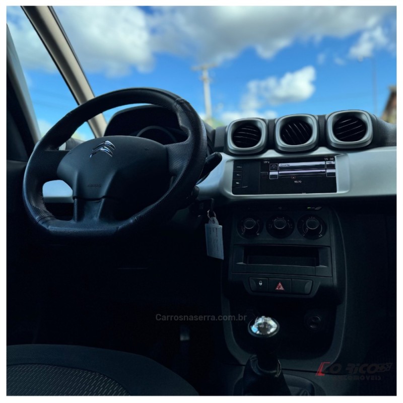 AIRCROSS 1.5 LIVE 8V FLEX 4P MANUAL - 2017 - CAMPO BOM