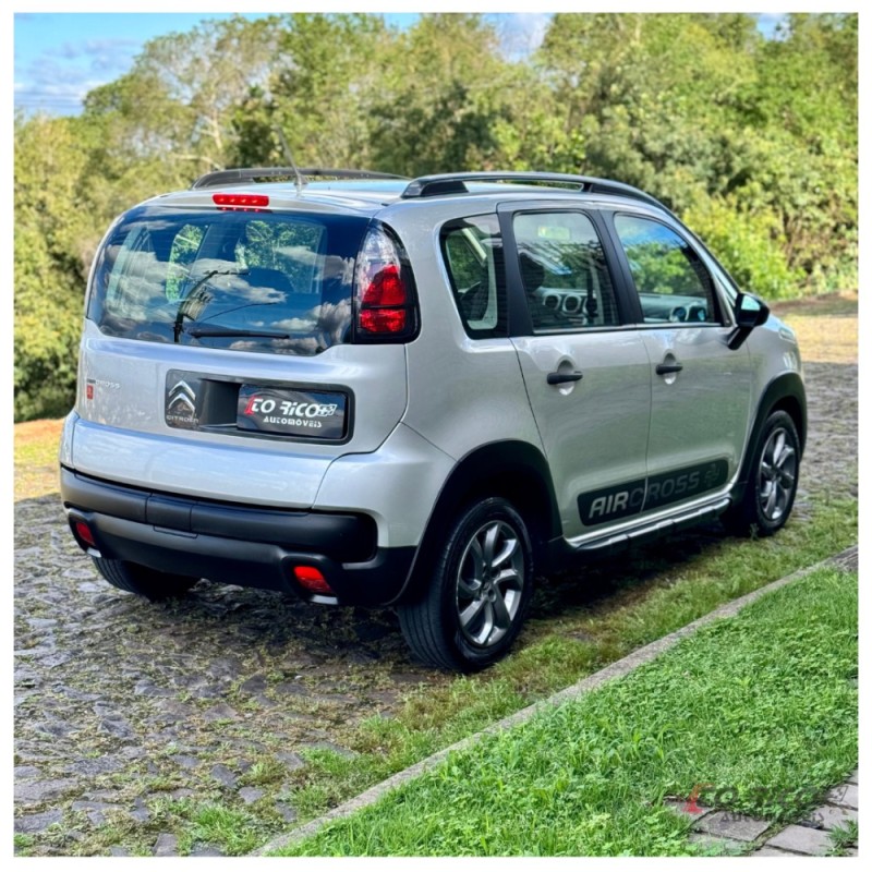AIRCROSS 1.5 LIVE 8V FLEX 4P MANUAL - 2017 - CAMPO BOM