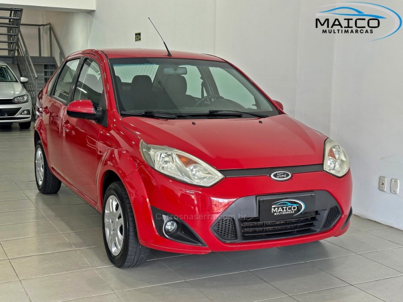 FIESTA 1.6 ROCAM SE SEDAN 8V FLEX 4P MANUAL - 2013 - NOVO HAMBURGO