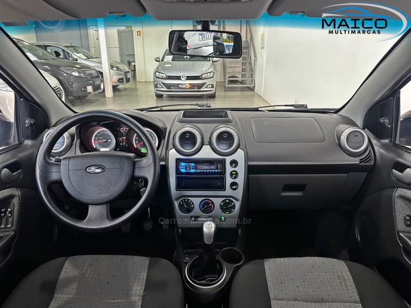 FIESTA 1.6 ROCAM SE SEDAN 8V FLEX 4P MANUAL - 2013 - NOVO HAMBURGO